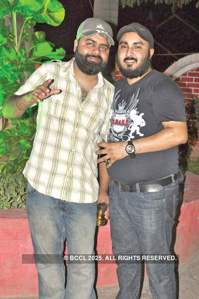 Graffiti themed party