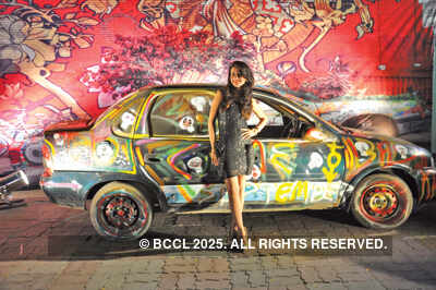 Graffiti themed party