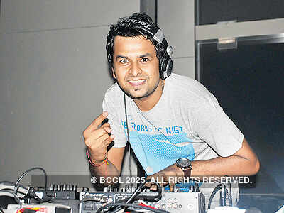 Party in outer space