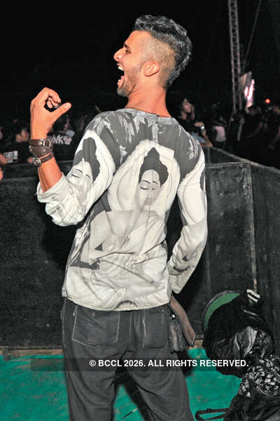 Main hoon Korn, Delhi croons