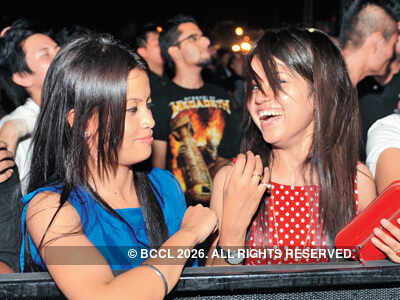 Main hoon Korn, Delhi croons