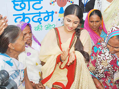 Vidya visits NGO