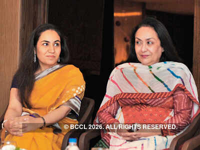 Ekta's show on shawls?