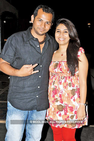 Vivek & Veena's birthday bash