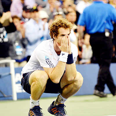 Andy Murray wins US Open