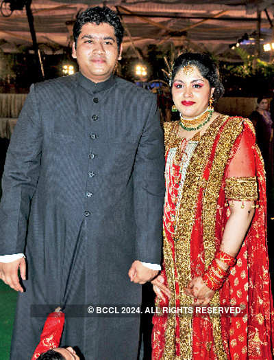 Shazia-Mohsin's wedding bash