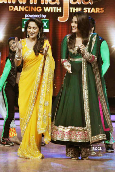 On the sets: 'Jhalak Dikhhla Jaa 5'