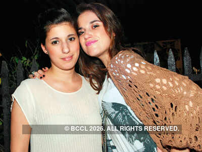 Belgique hosts party at Cocoa