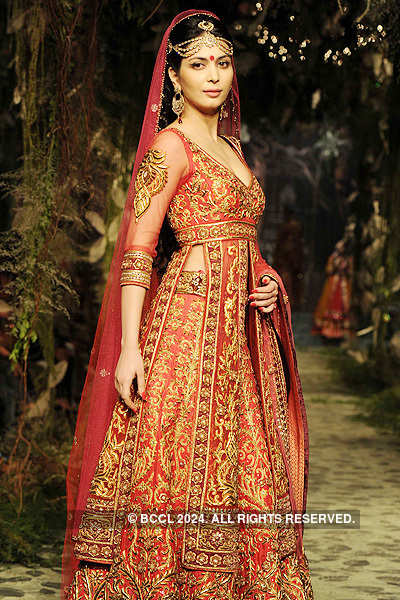 IBFW 2012: Day 1: Tarun Tahiliani 