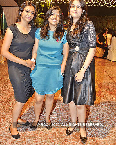 A farewell to friends