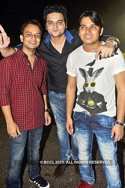 A farewell to friends