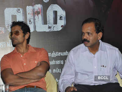 'Thandavam' press meet