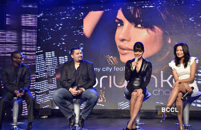 Priyanka launches 'In My City'