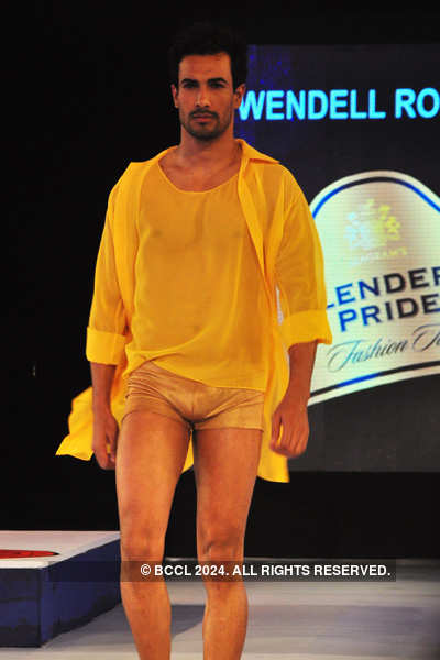 Blenders Pride show in Chandigarh
