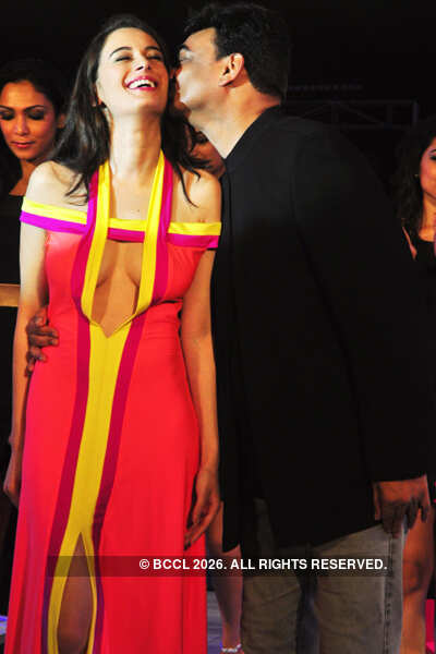 Blenders Pride show in Chandigarh