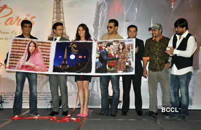 Music launch: 'Ishkq In Paris'