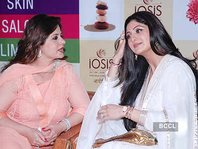 Shilpa Shetty @ spa launch