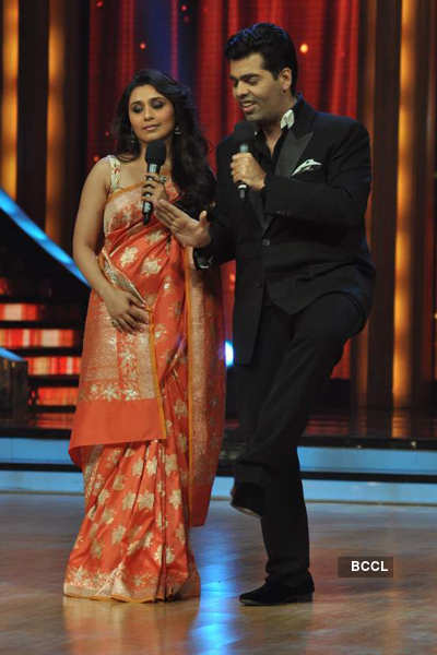 On the sets: 'Jhalak Dikhhla Jaa 5'