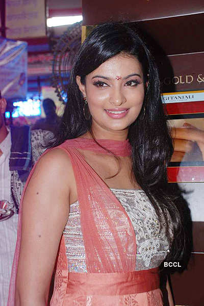 Sayali Bhagat @ Gitanjali event