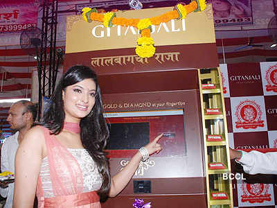 Sayali Bhagat @ Gitanjali event