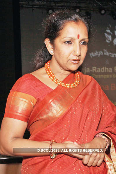 Kaushalya Reddy during the Parampara festival, held in Delhi