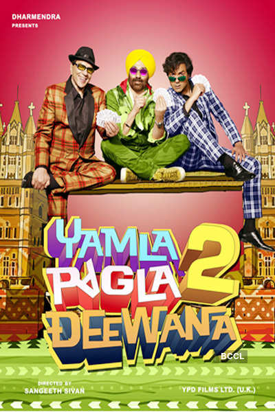 'Yamla Pagla Deewana 2'