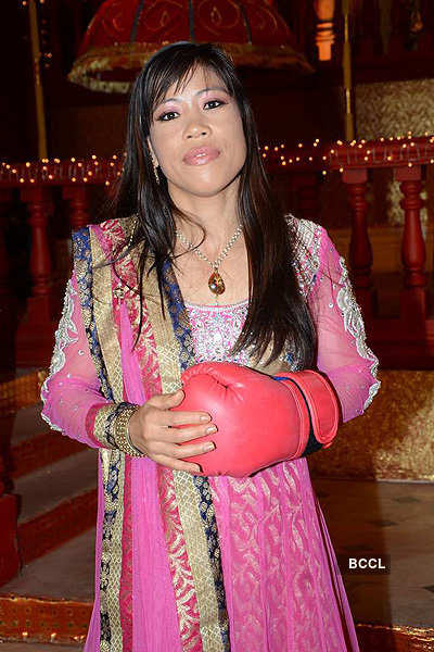 Mary Kom, TV stars celebrate Ganesh Chaturthi