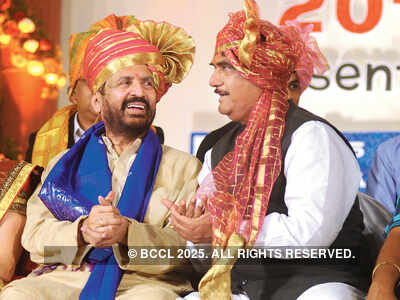 And the festivities begin...