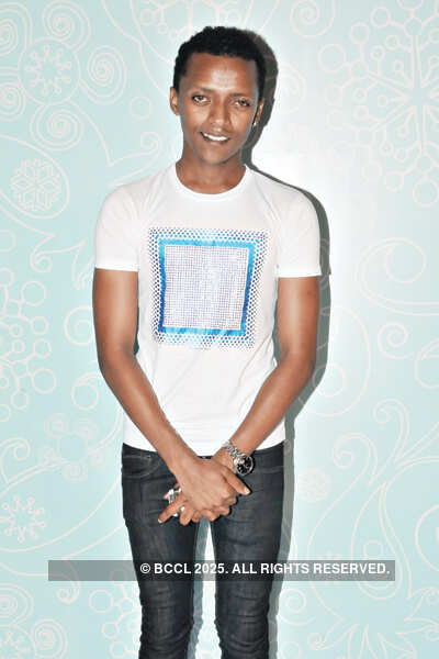 Celebs @ 'Silkline 13' show