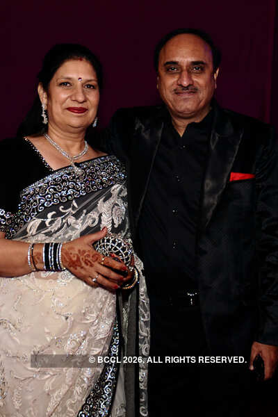 Riya & Varun's wedding reception