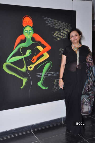 Kalpana Lajmi at Tao group show