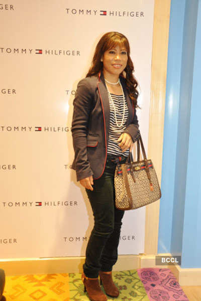 Mary Kom at Tommy Hilfiger's event 