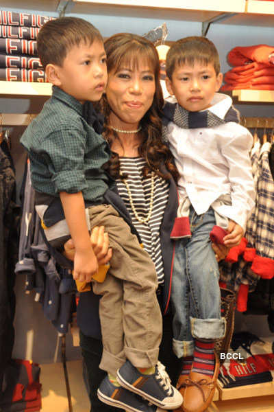 Mary Kom at Tommy Hilfiger's event 