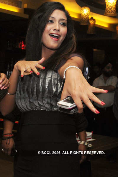 Celebrating with a song