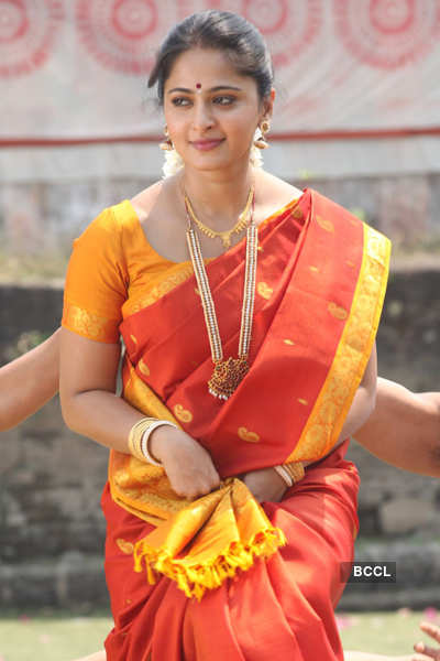 Anushka Shetty In A Still From Th