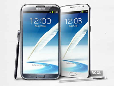 Samsung launches Galaxy Note II 