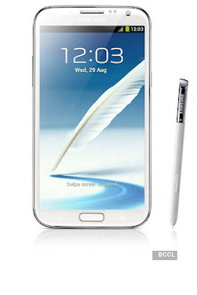 Samsung launches Galaxy Note II 