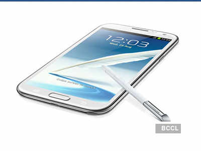 Samsung launches Galaxy Note II 