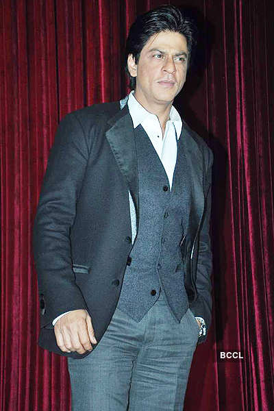 SRK @ Yash Chopra's birthday