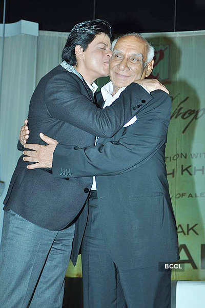 SRK @ Yash Chopra's birthday