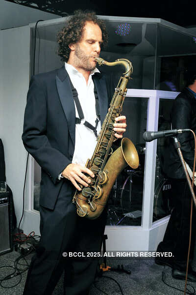 A night for the Blues