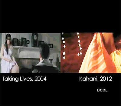 B'wood movies inspired from H'wood!