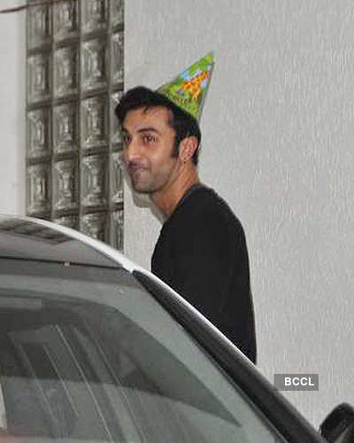 Ranbir Kapoor's birthday party