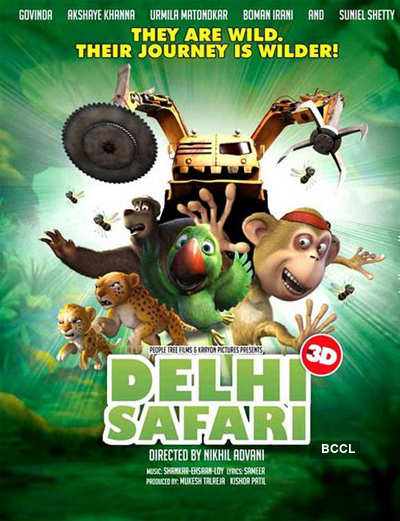 'Delhi Safari'