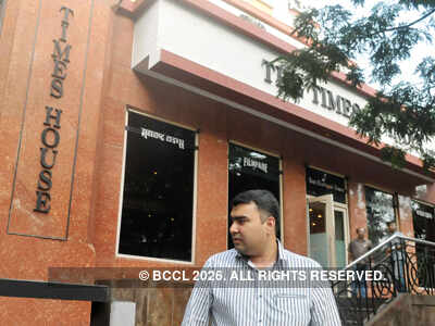 Gagan Narang visits Times House