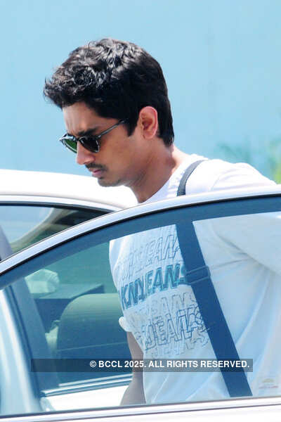 Siddharth @ ad shoot