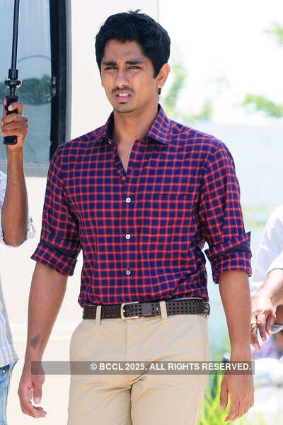 Siddharth @ ad shoot