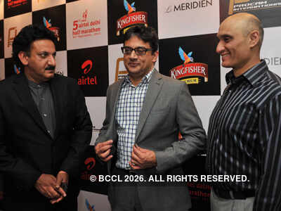 Procam pre-event party for Airtel marathon