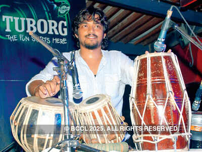Dancing to tabla beats