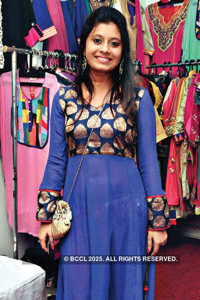 Sneha, Prasanna @ an expo